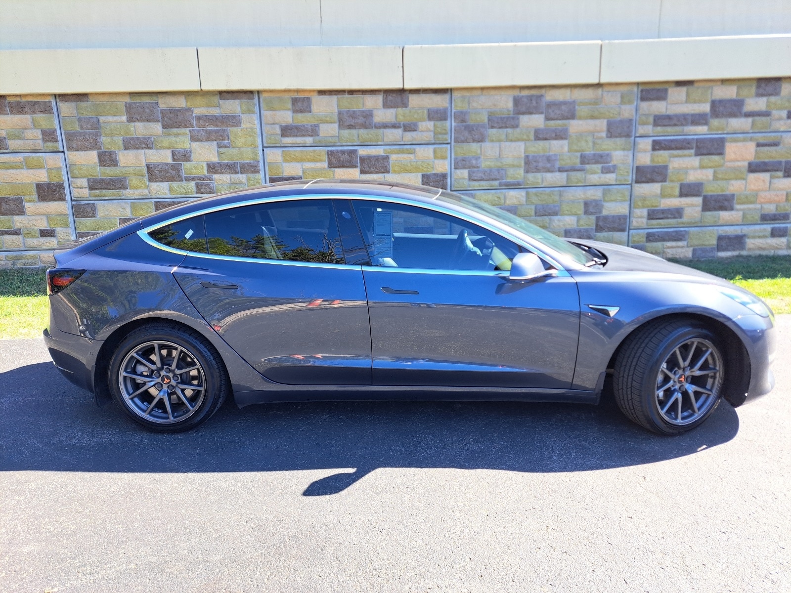 Used 2018 Tesla Model 3 Long Range with VIN 5YJ3E1EA8JF021803 for sale in Indianapolis, IN