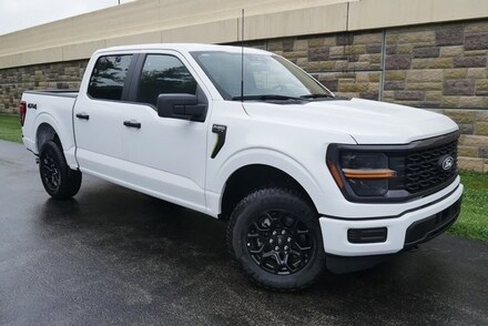 2025 Ford F-150 STX Truck SuperCrew Cab