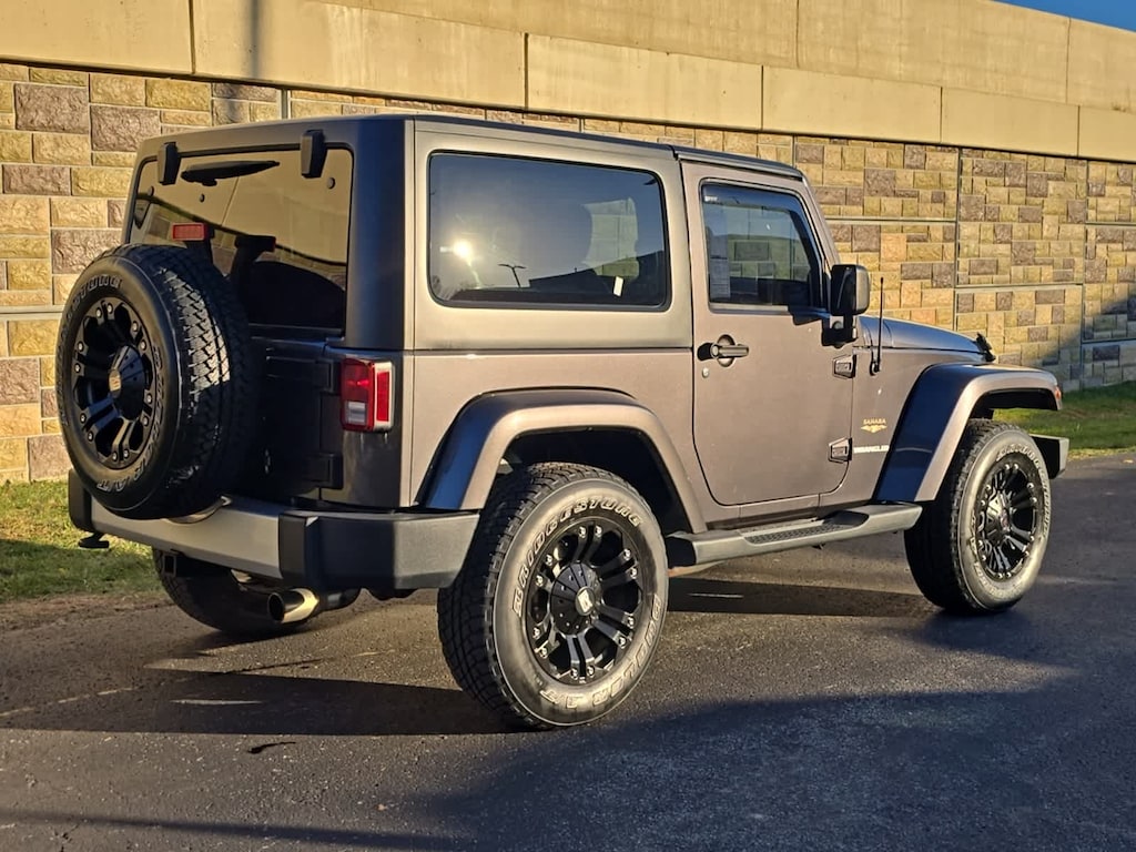 Used 2014 Jeep Wrangler Sahara 4WD