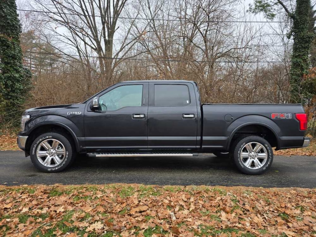 Certified 2020 Ford F-150 Lariat 4WD Supercrew 5.5 Box 4WD SuperCrew 5.5 Box