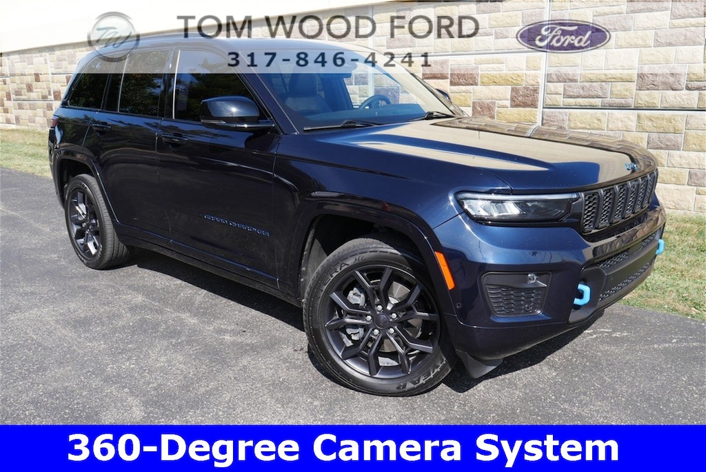 Certified 2024 Jeep Grand Cherokee 4xe SUV