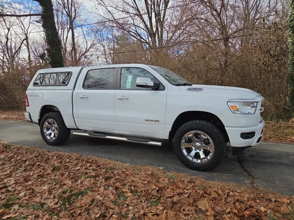 Used 2020 Ram 1500 Big Horn 4x4 Crew Cab 57 Box 4x4 Crew Cab 57 Box