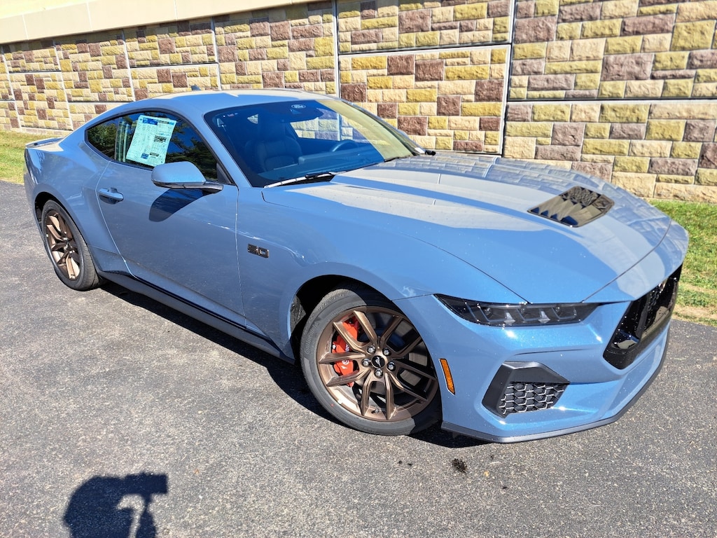 New 2025 Ford Mustang GT Premium Coupe