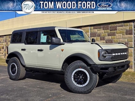 2026 Ford Bronco Badlands SUV