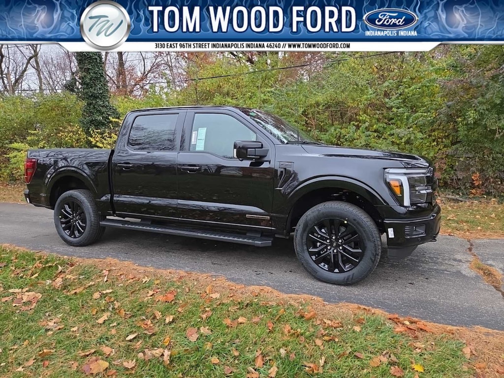New 2025 Ford F-150 Lariat Truck SuperCrew Cab