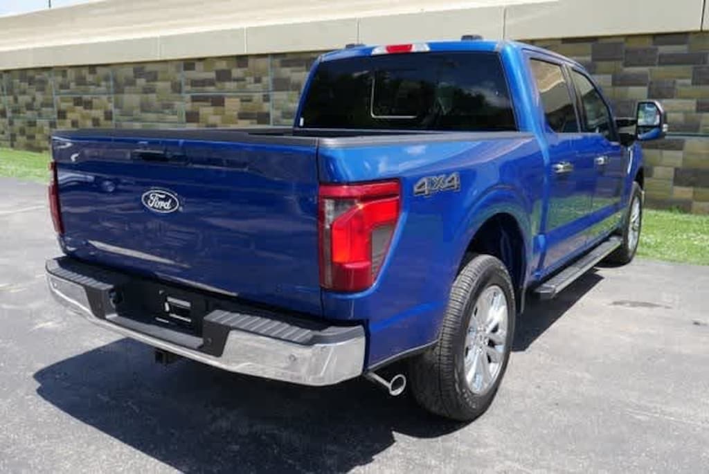 New 2025 Ford F-150 XLT Truck SuperCrew Cab