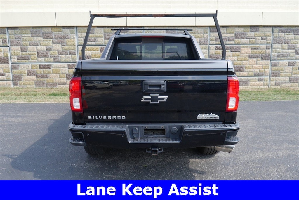 Used 2018 Chevrolet Silverado 1500 High Country Truck