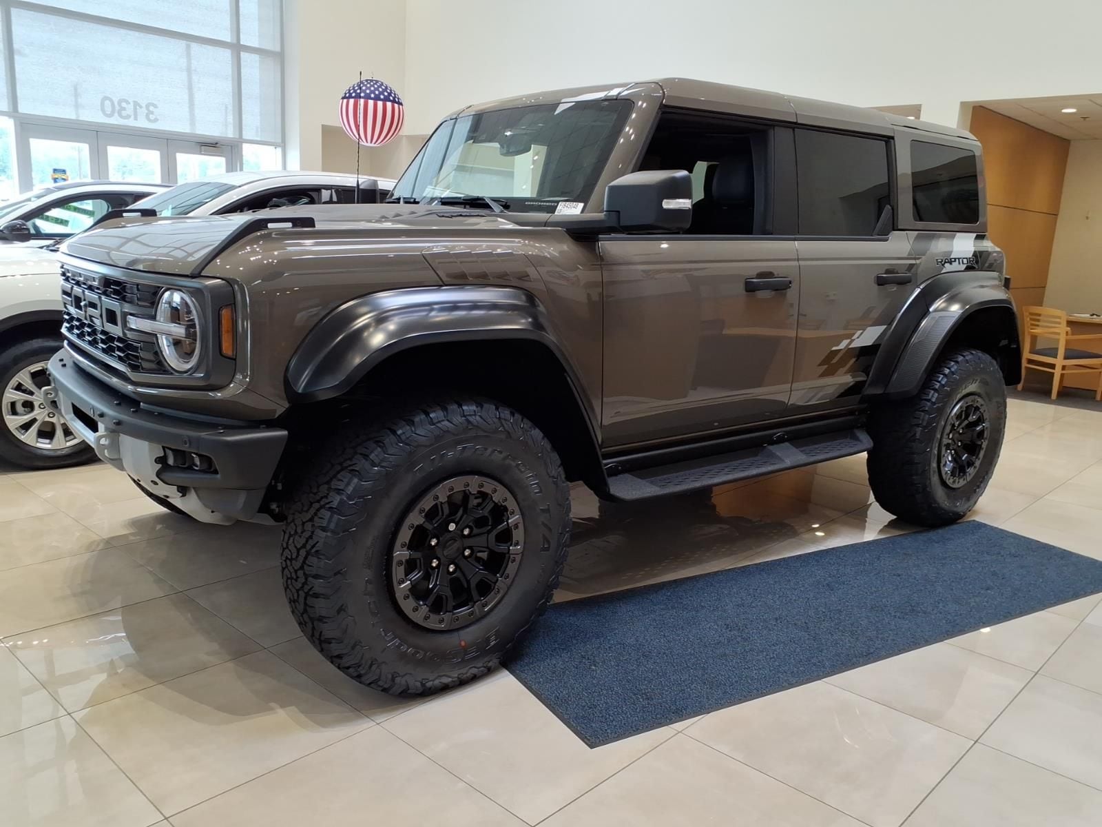 2025 Ford Bronco 4-Door