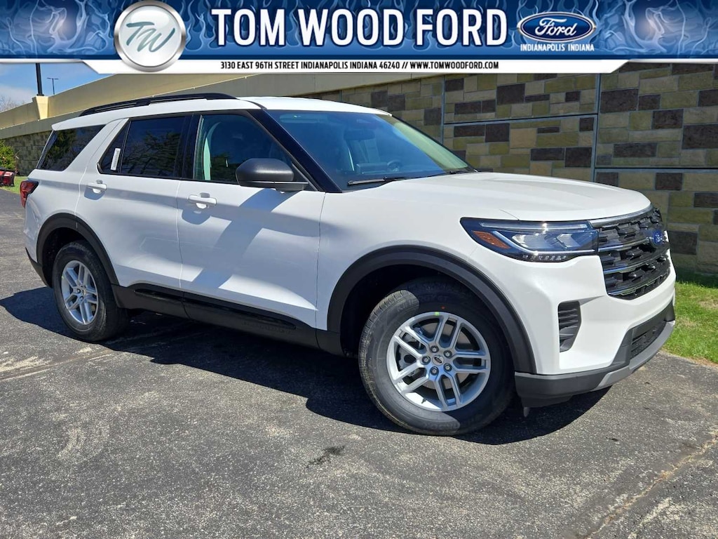 New 2026 Ford Explorer Active SUV