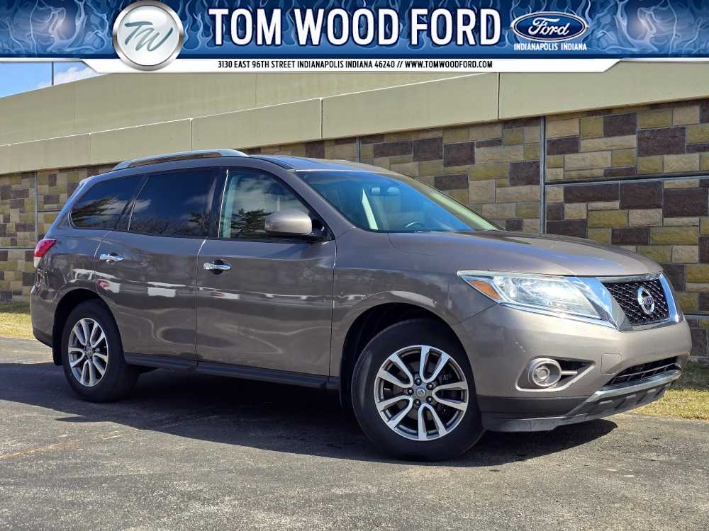 2013 Nissan Pathfinder SV