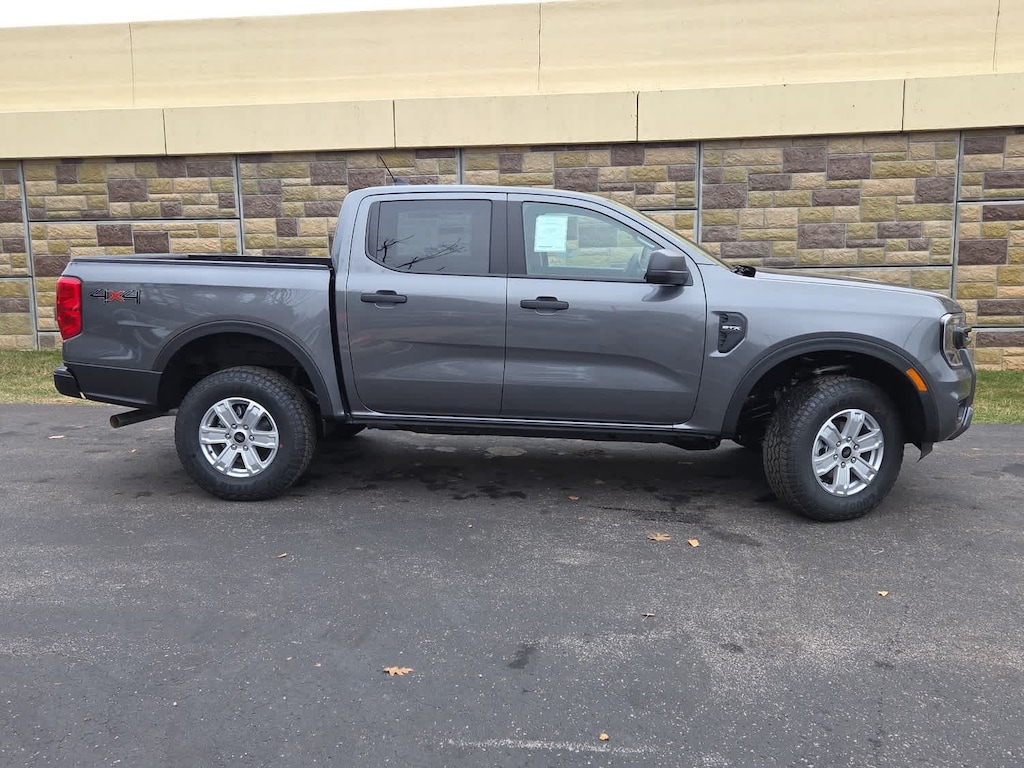 New 2025 Ford Ranger XL 4WD Supercrew 5 Box 4WD SuperCrew 5 Box