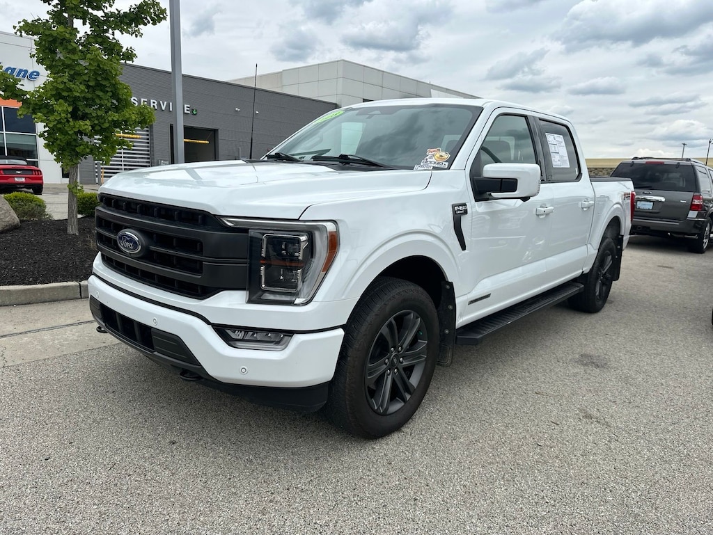 Certified 2023 Ford F-150 Lariat Truck