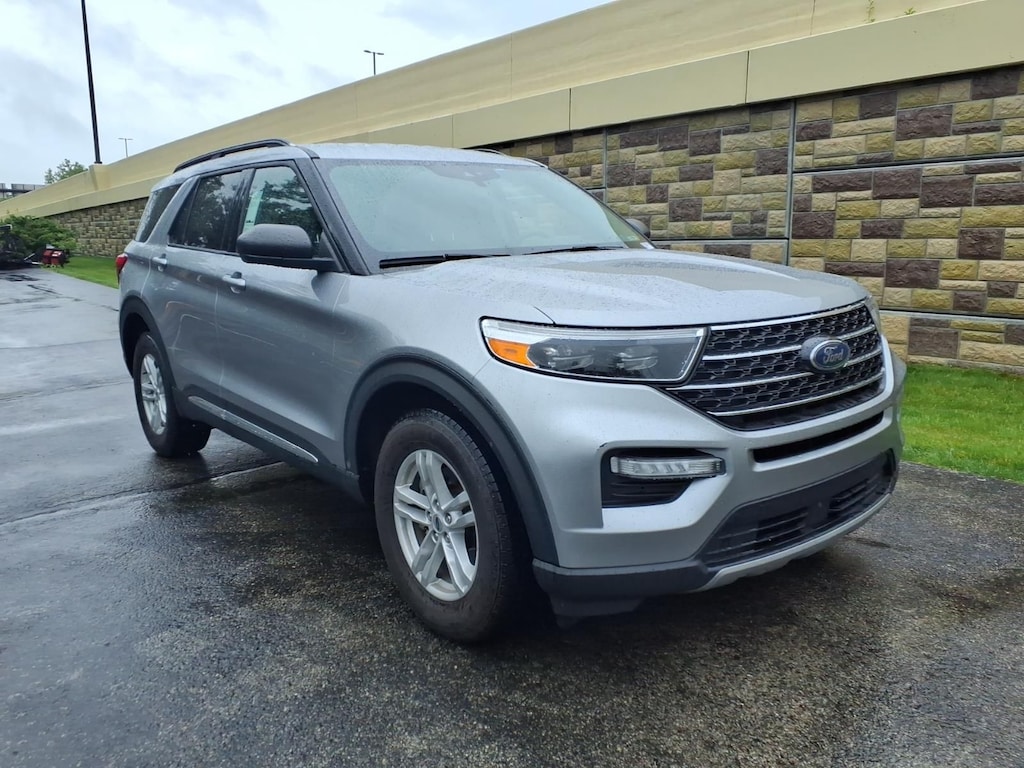 Certified 2021 Ford Explorer XLT SUV