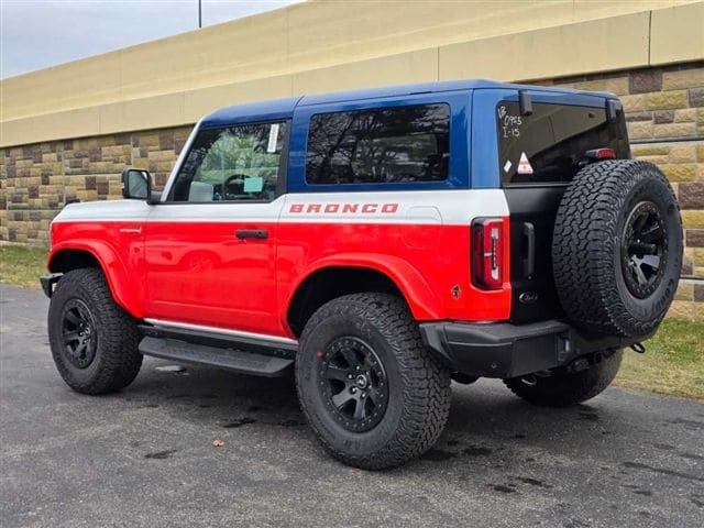 2025 Ford Bronco 2-Door Stroppe - Photo 10