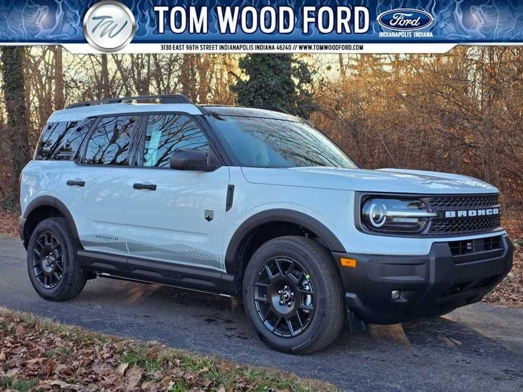 New 2025 Ford Bronco Sport Big Bend SUV