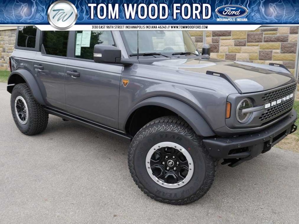 New 2025 Ford Bronco Badlands Advanced 4x4