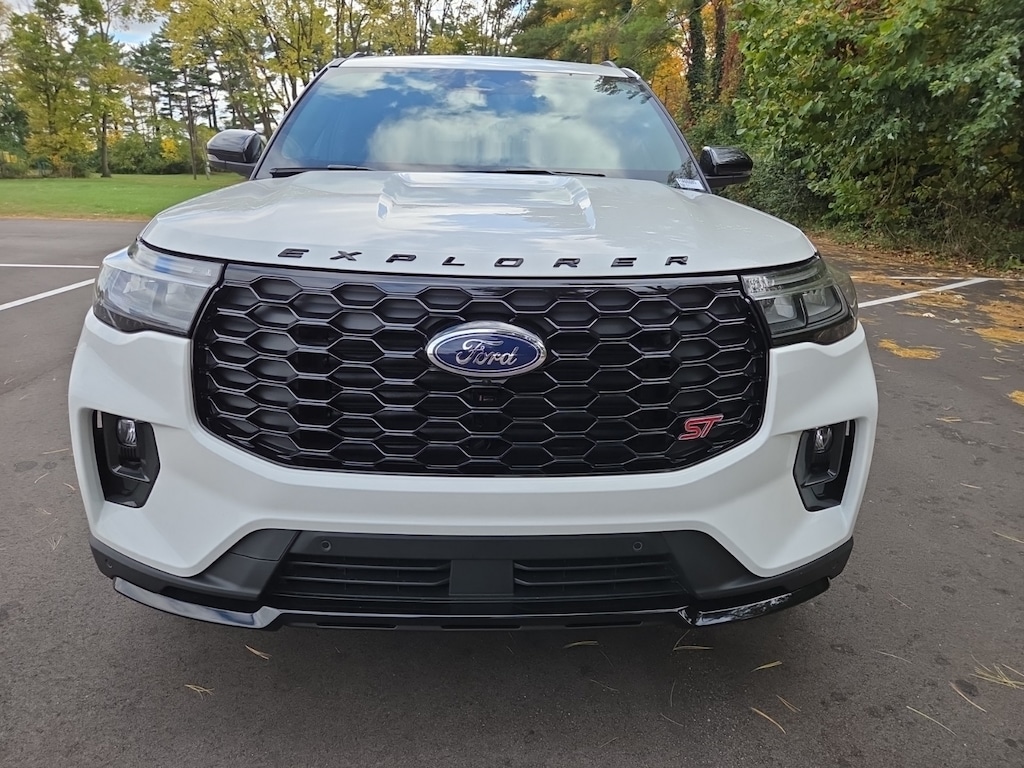 New 2026 Ford Explorer ST SUV