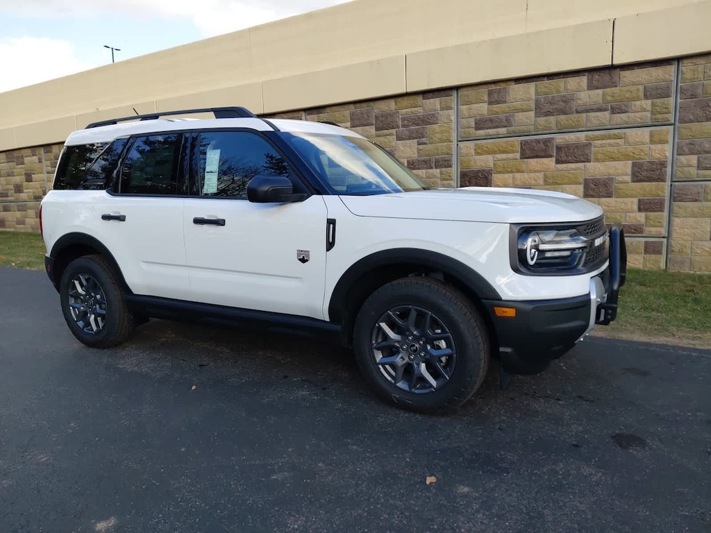 New 2025 Ford Bronco Sport Big Bend 4x4