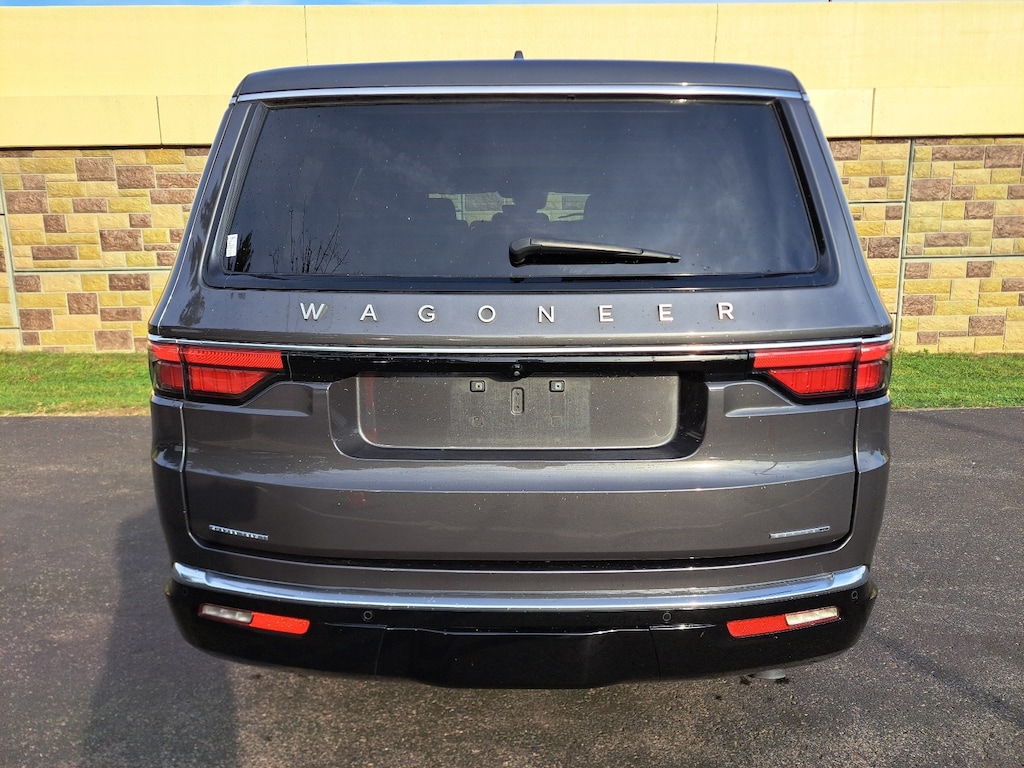 Certified 2022 Jeep Wagoneer Series II SUV