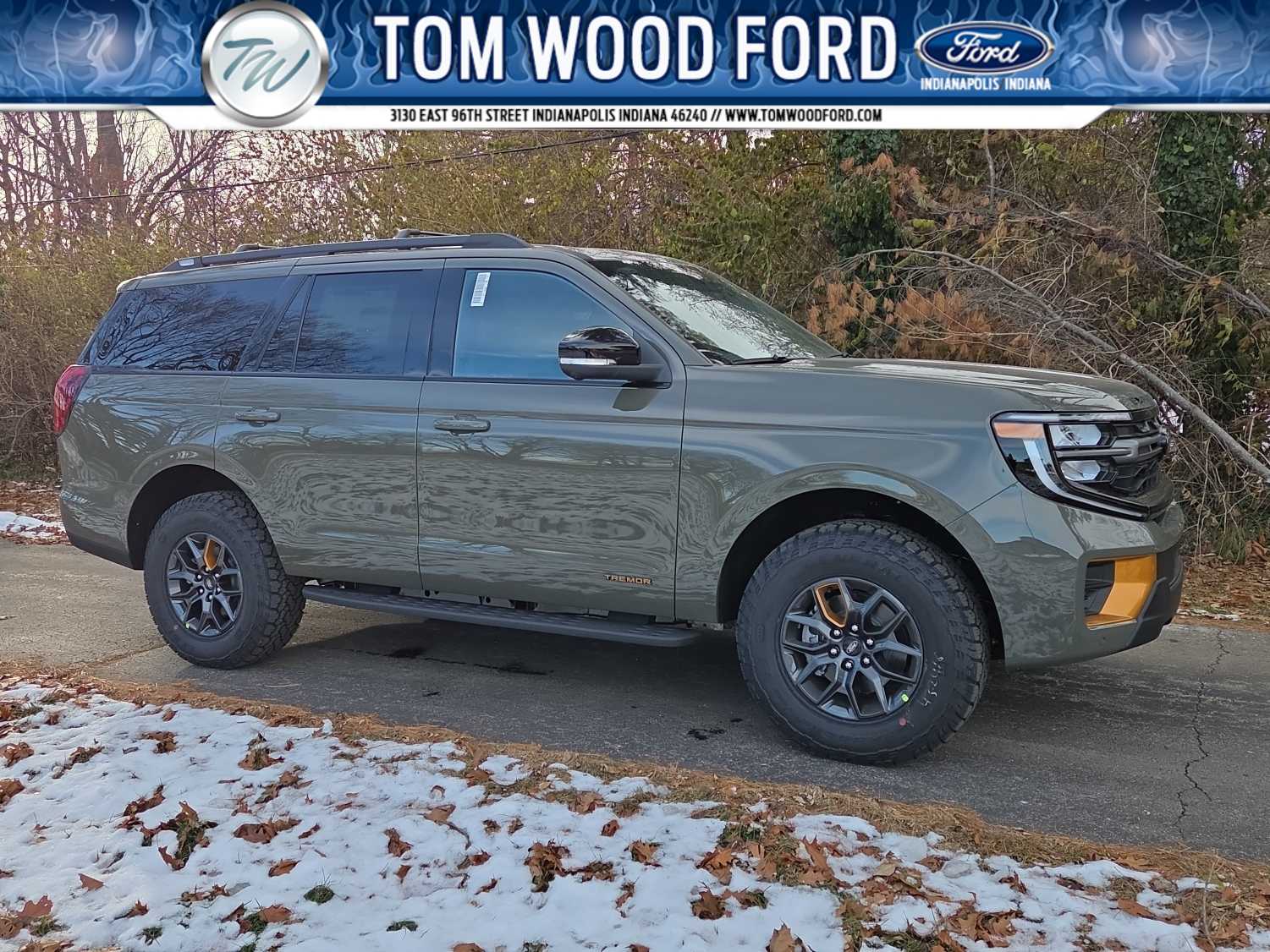 2025 Ford Expedition Tremor's photo