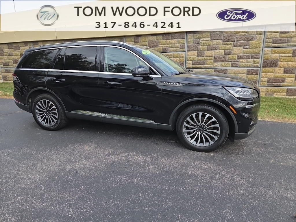 Used 2022 Lincoln Aviator Reserve SUV