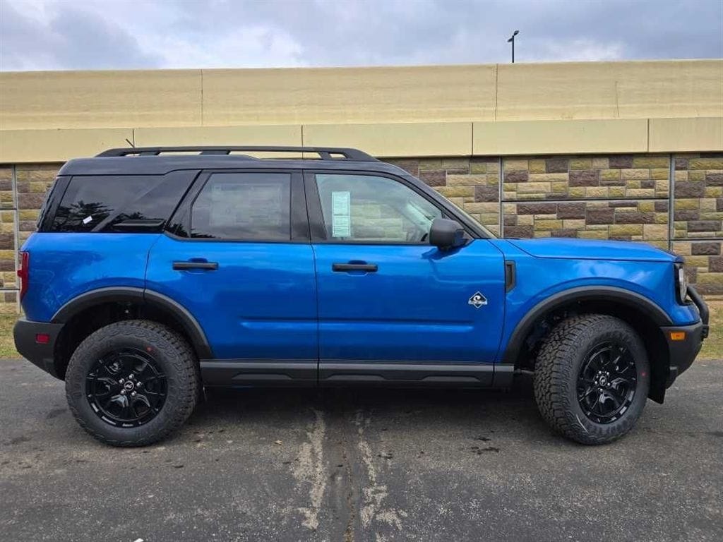New 2026 Ford Bronco Sport Outer Banks SUV