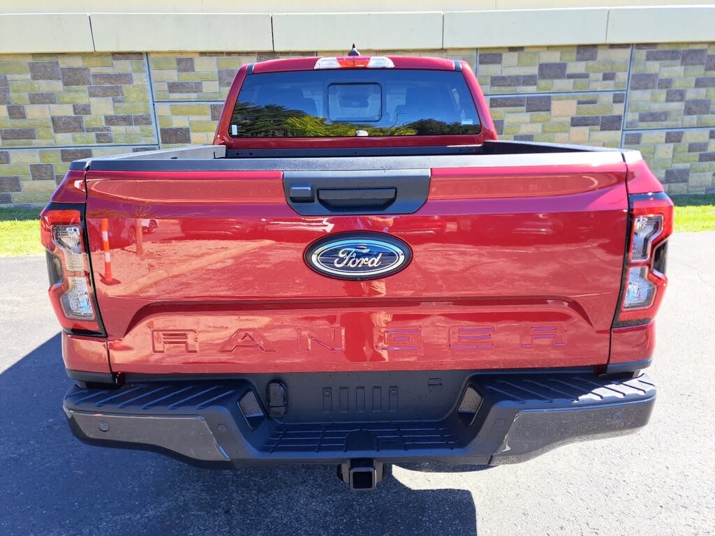 New 2025 Ford Ranger Lariat 4WD Supercrew 5 Box 4WD SuperCrew 5 Box