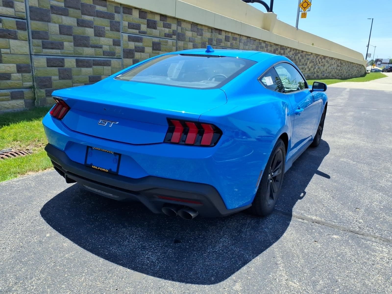 2026 Ford Mustang GT Fastback - Photo 9