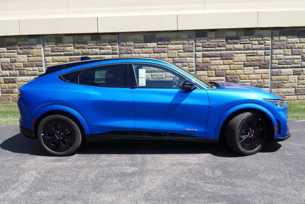 New 2025 Ford Mustang Mach-E GT AWD