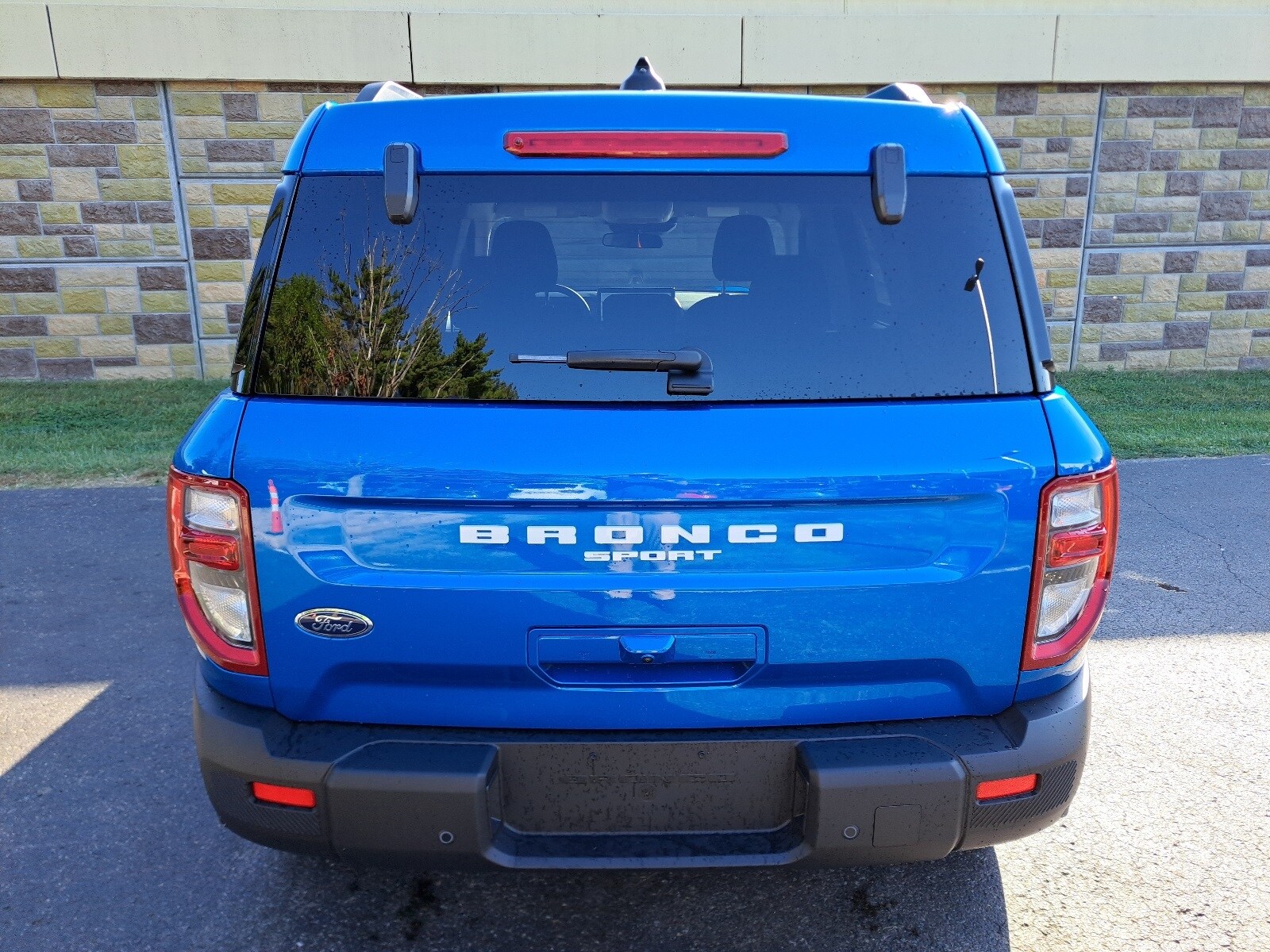 2025 Ford Bronco Sport Big Bend photo 3
