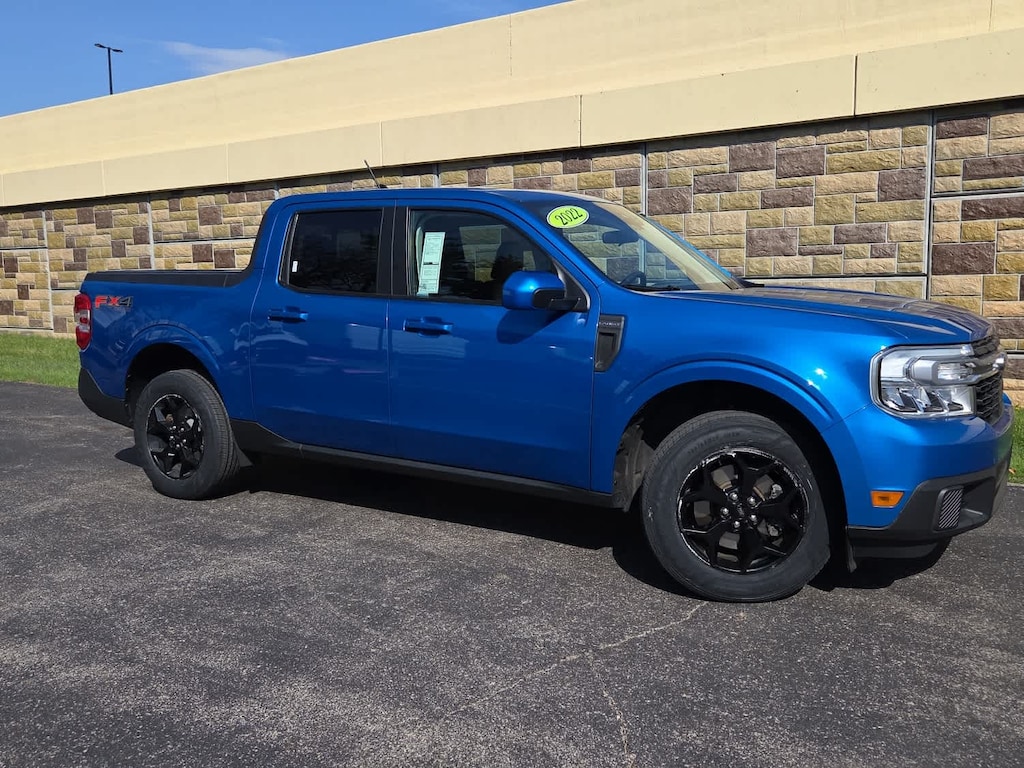 Certified 2022 Ford Maverick Lariat AWD Supercrew AWD SuperCrew