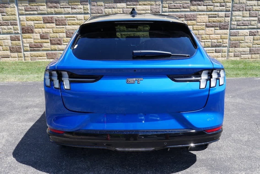 New 2025 Ford Mustang Mach-E GT AWD