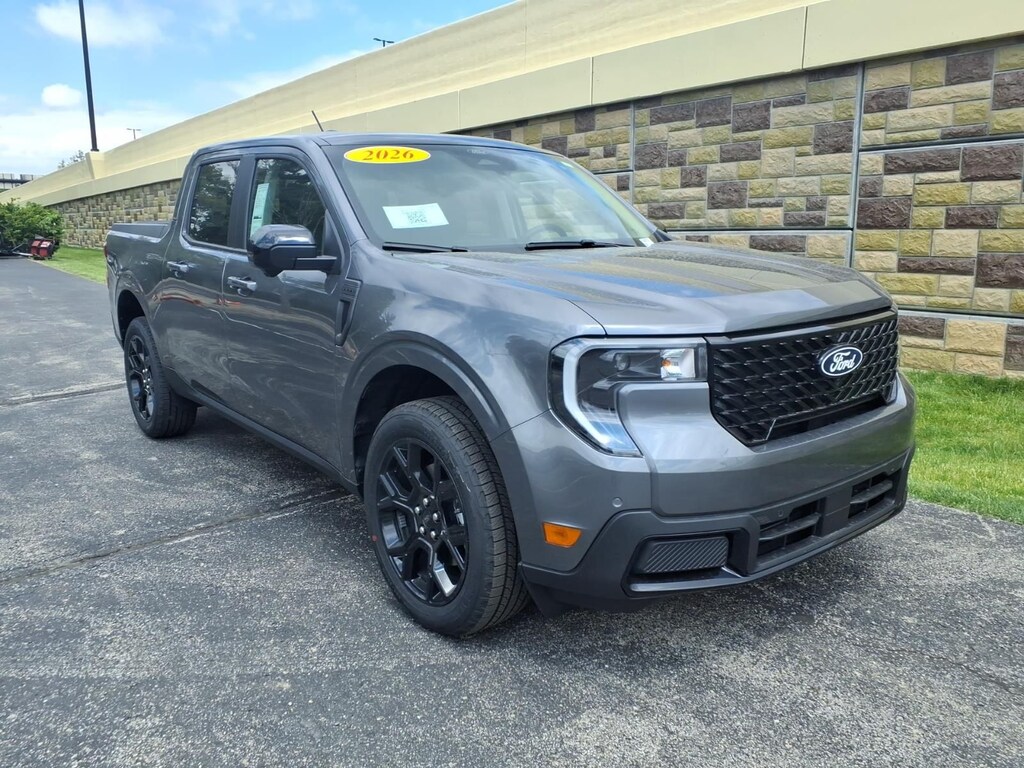 New 2026 Ford Maverick Lariat Truck