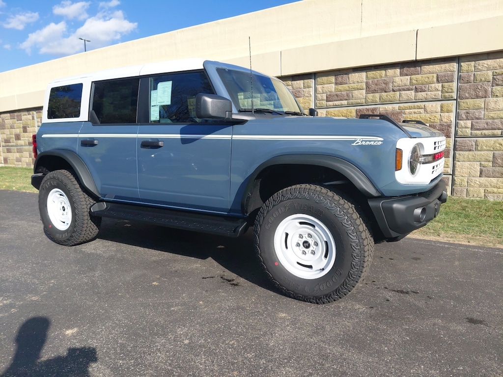 New 2025 Ford Bronco Heritage Edition SUV