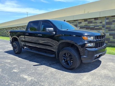 2021 Chevrolet Silverado 1500 Custom Trail Boss Truck