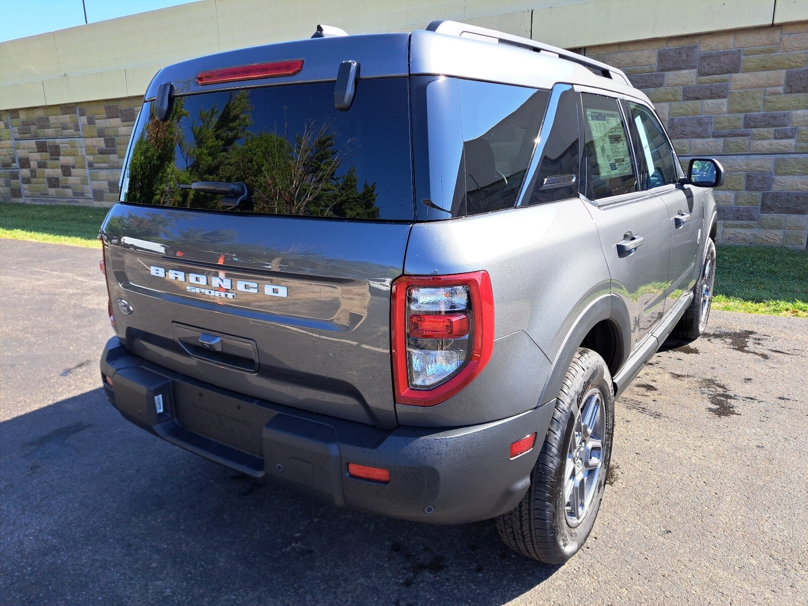 2025 Ford Bronco Sport Big Bend photo 3