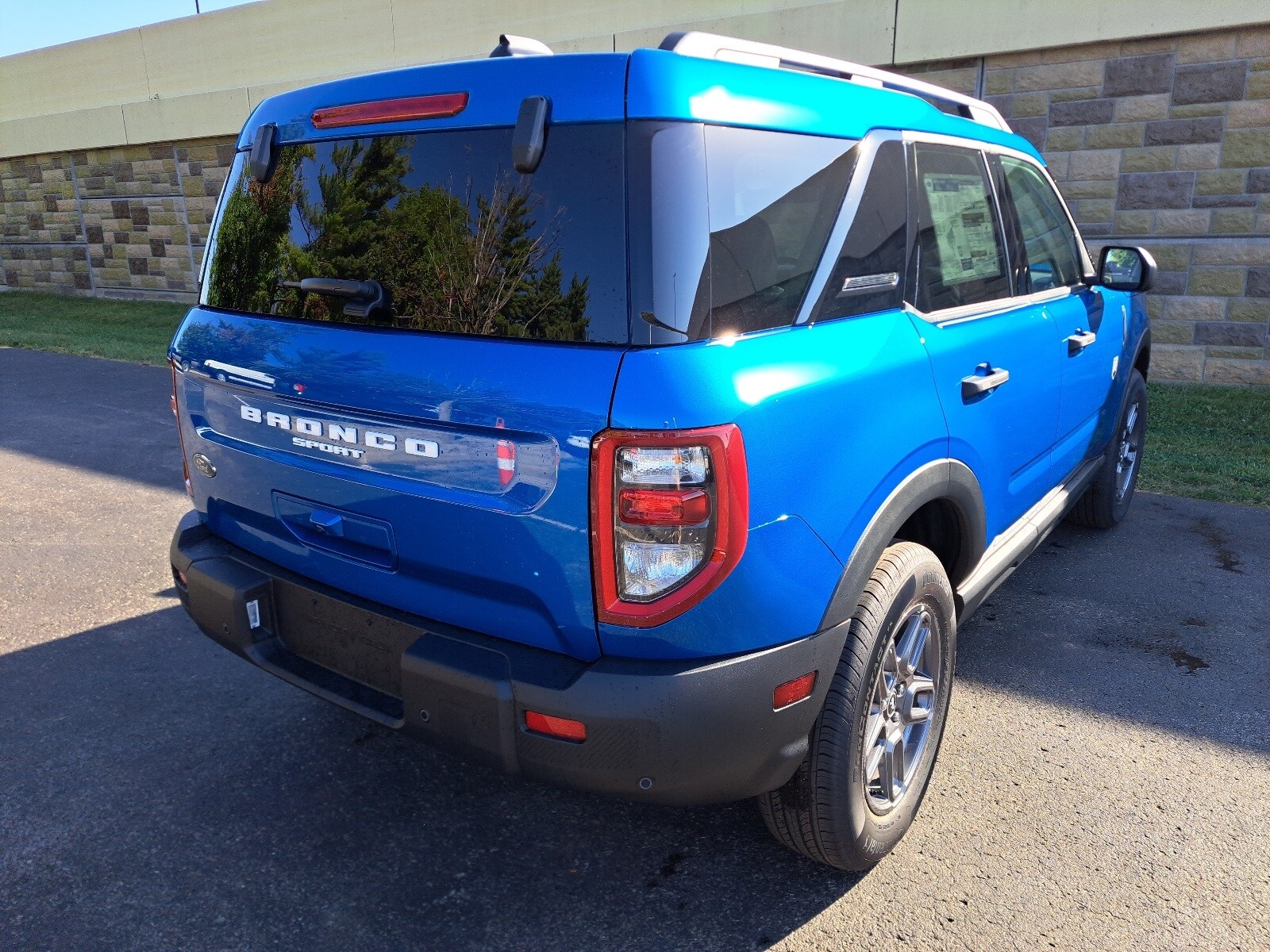 2025 Ford Bronco Sport Big Bend photo 2