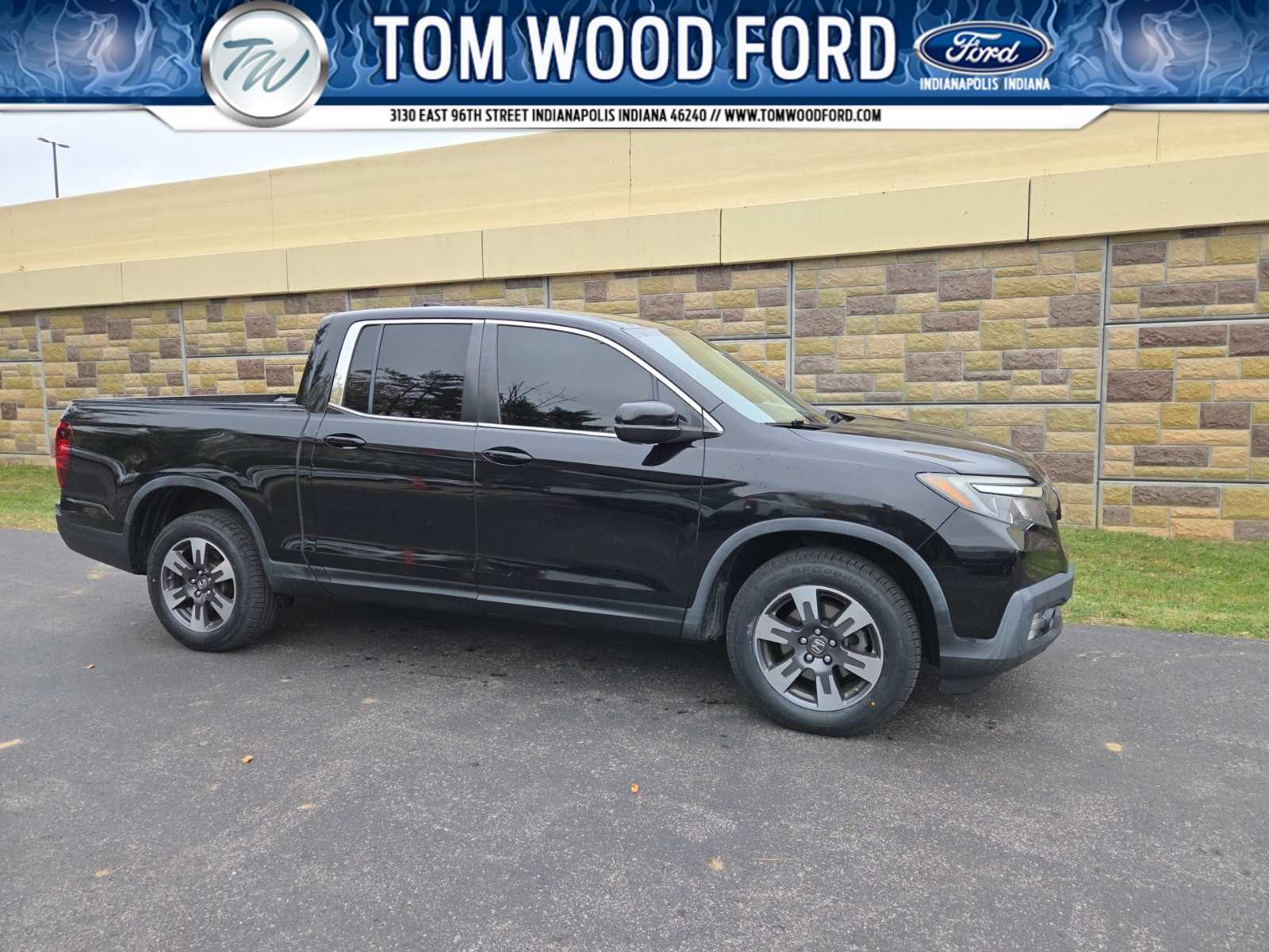 2017 Honda Ridgeline RTL's photo