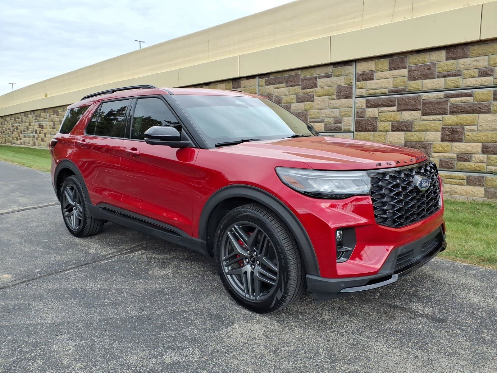 2025 Ford Explorer