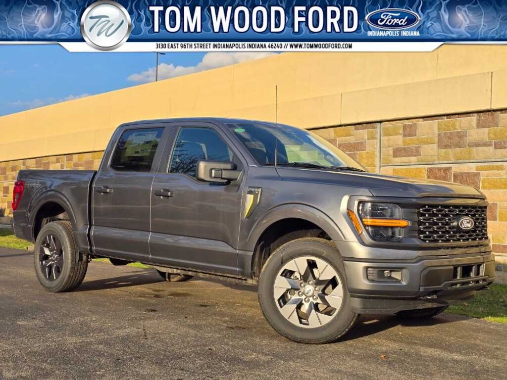 New 2025 Ford F-150 STX 4WD Supercrew 5.5 Box 4WD SuperCrew 5.5 Box
