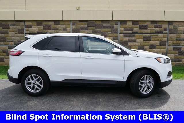 Certified 2024 Ford Edge SEL with VIN 2FMPK4J92RBA70278 for sale in Indianapolis, IN