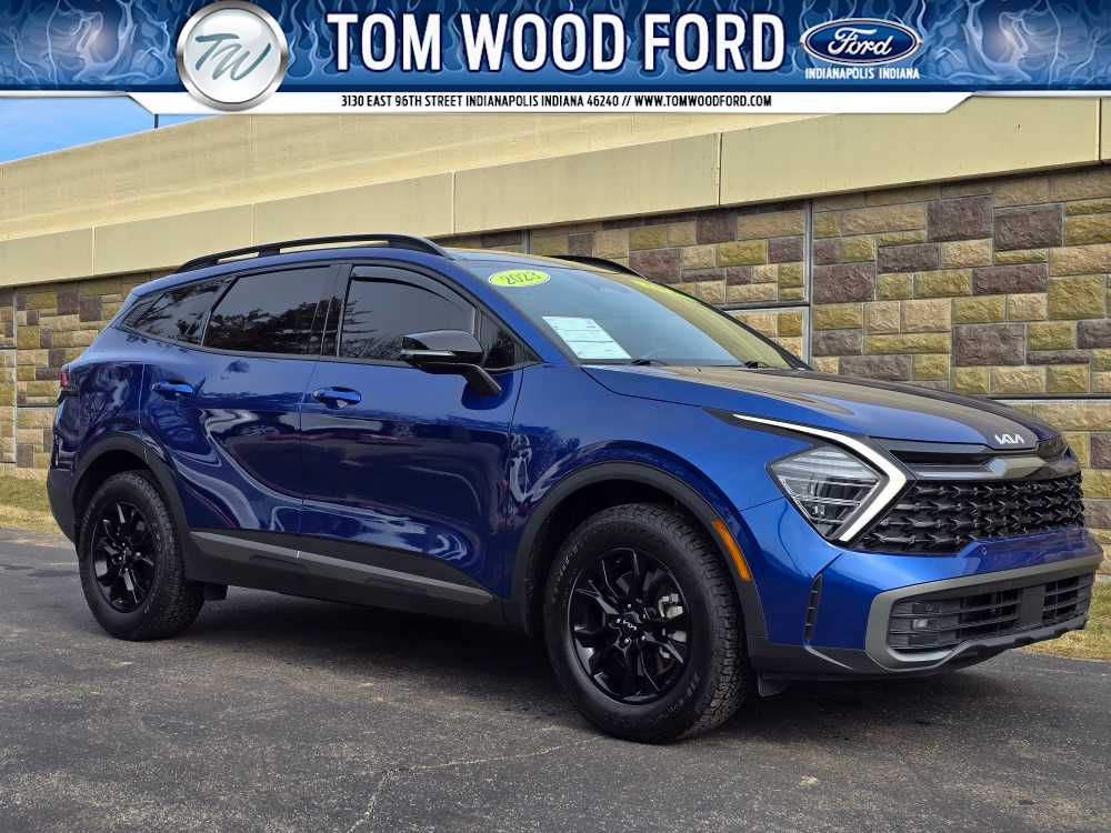 2023 Kia Sportage X-Pro Prestige