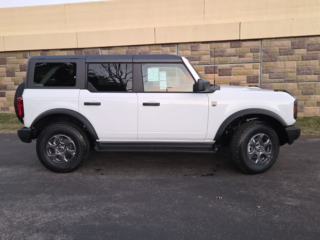 New 2025 Ford Bronco Big Bend 4x4