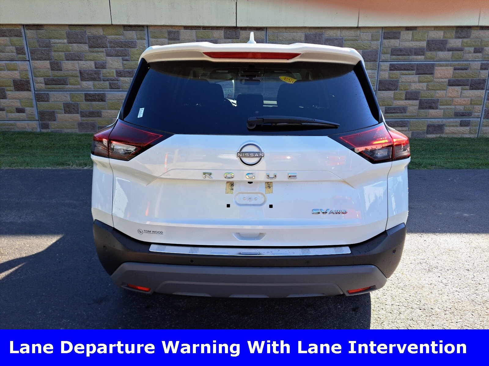 2023 Nissan Rogue SV photo 4