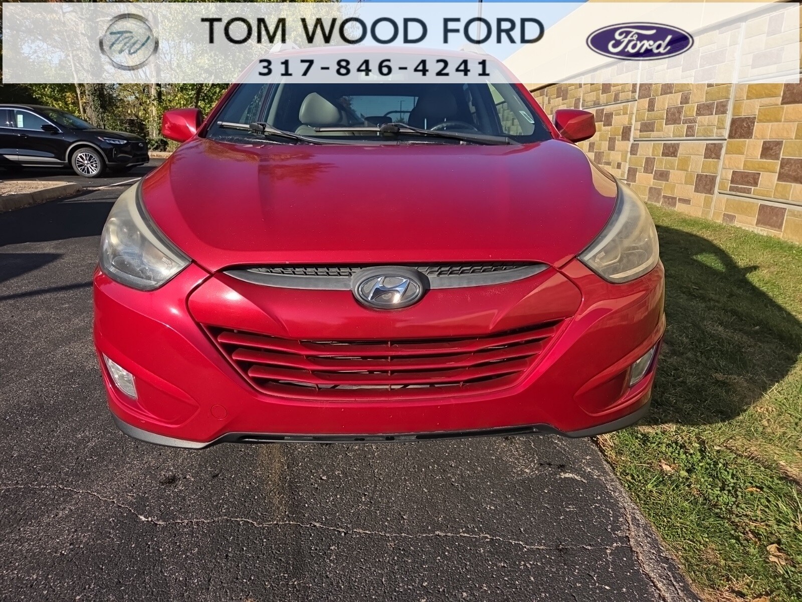 2014 Hyundai Tucson SE photo 3