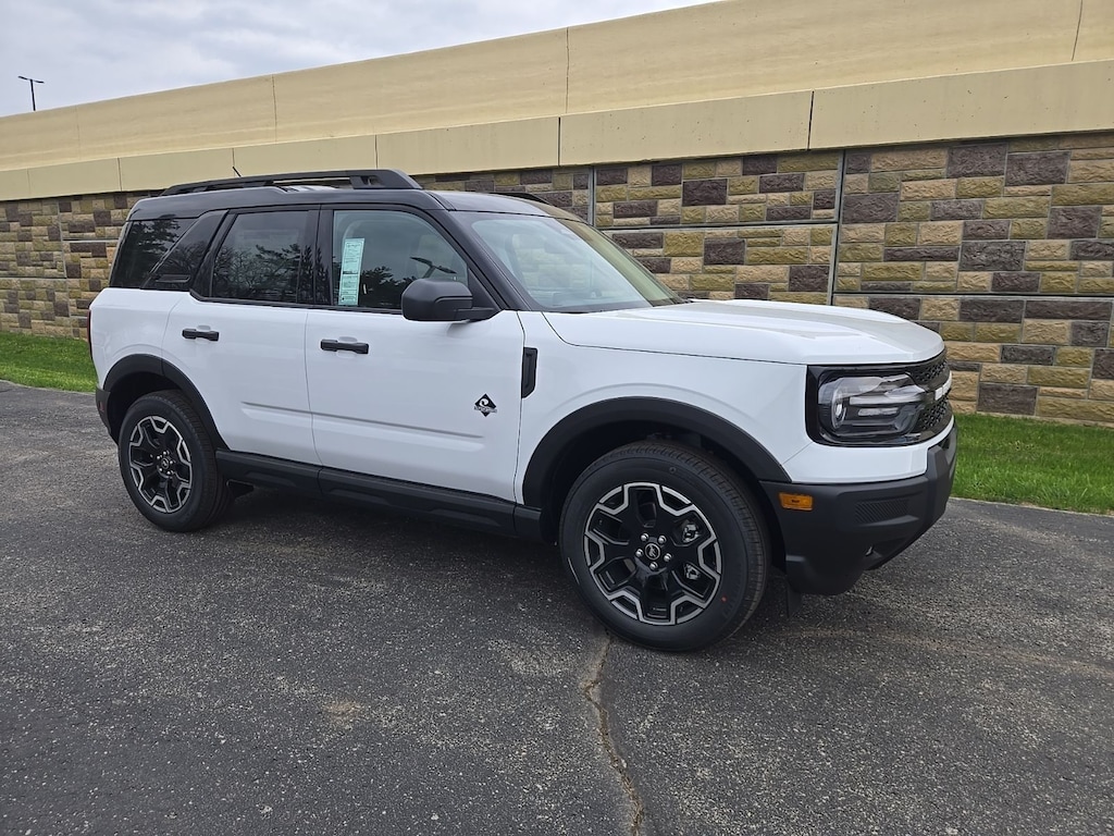 New 2026 Ford Bronco Sport Outer Banks SUV
