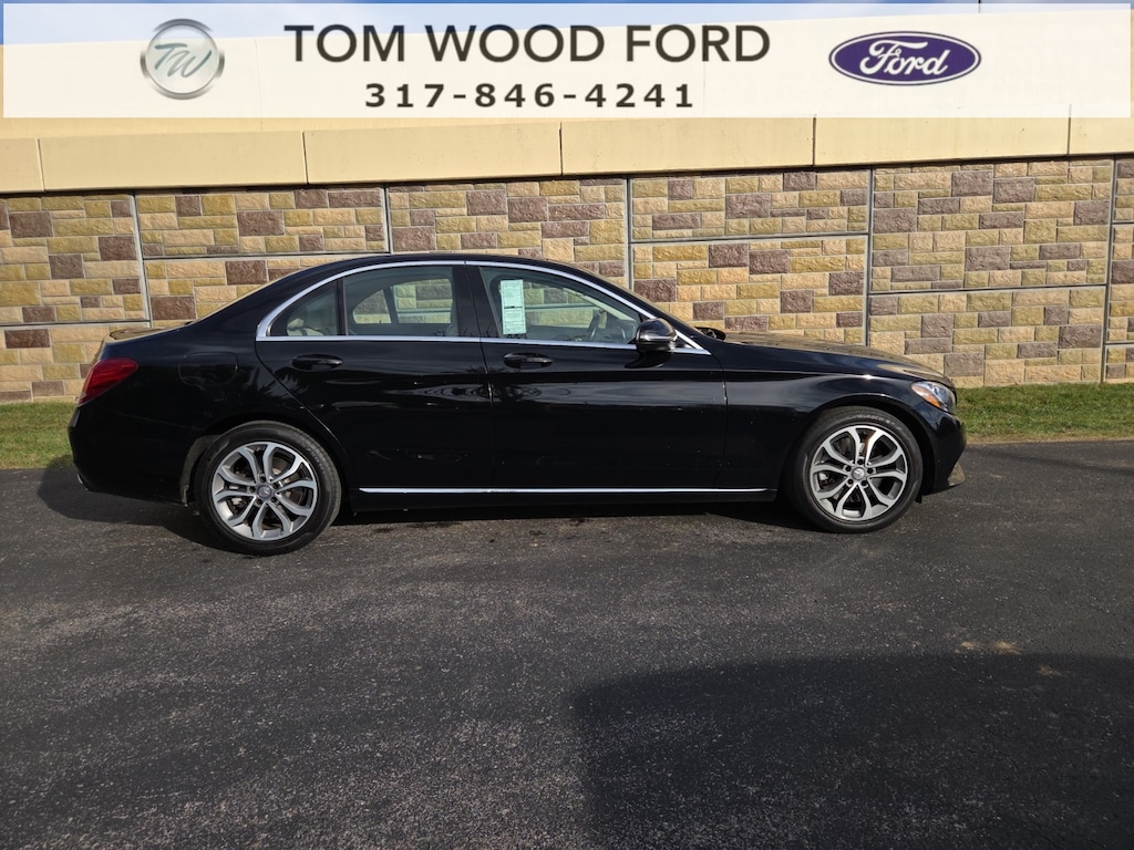 Used 2016 Mercedes-Benz C-Class C 300 Sedan