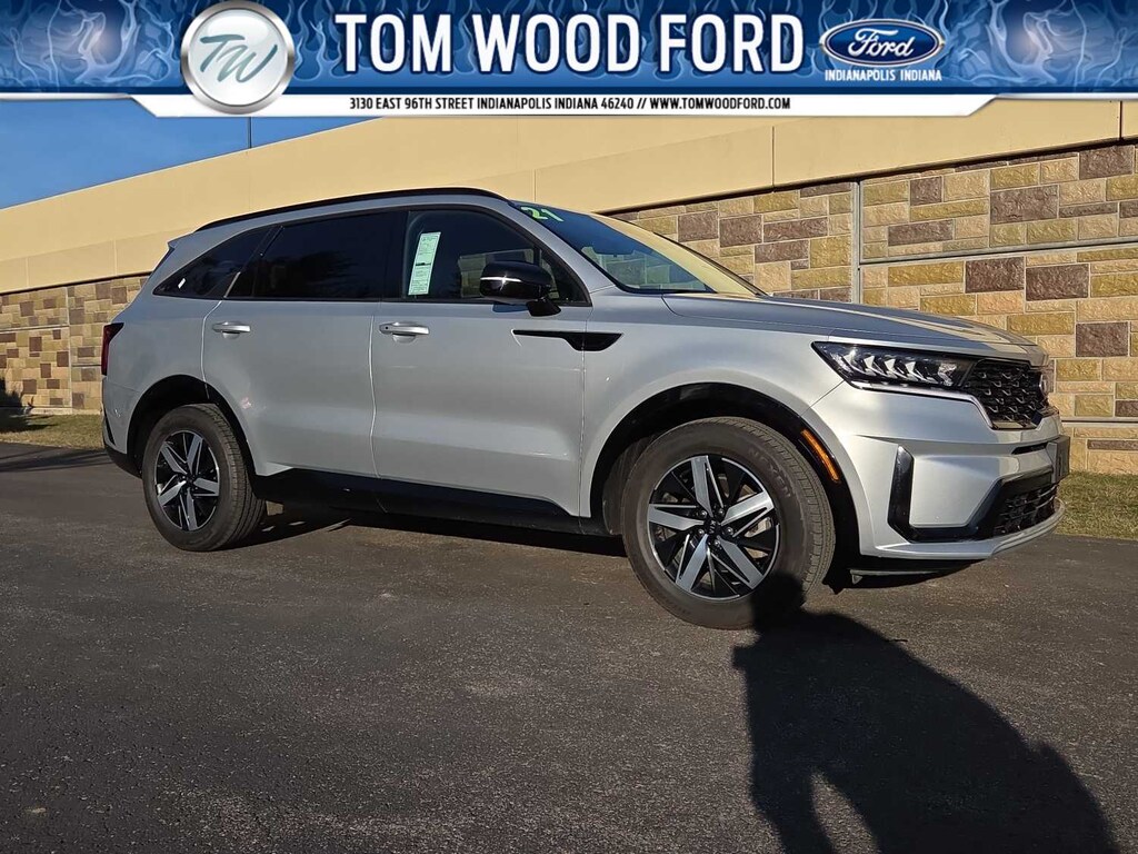 Certified 2021 Kia Sorento S FWD