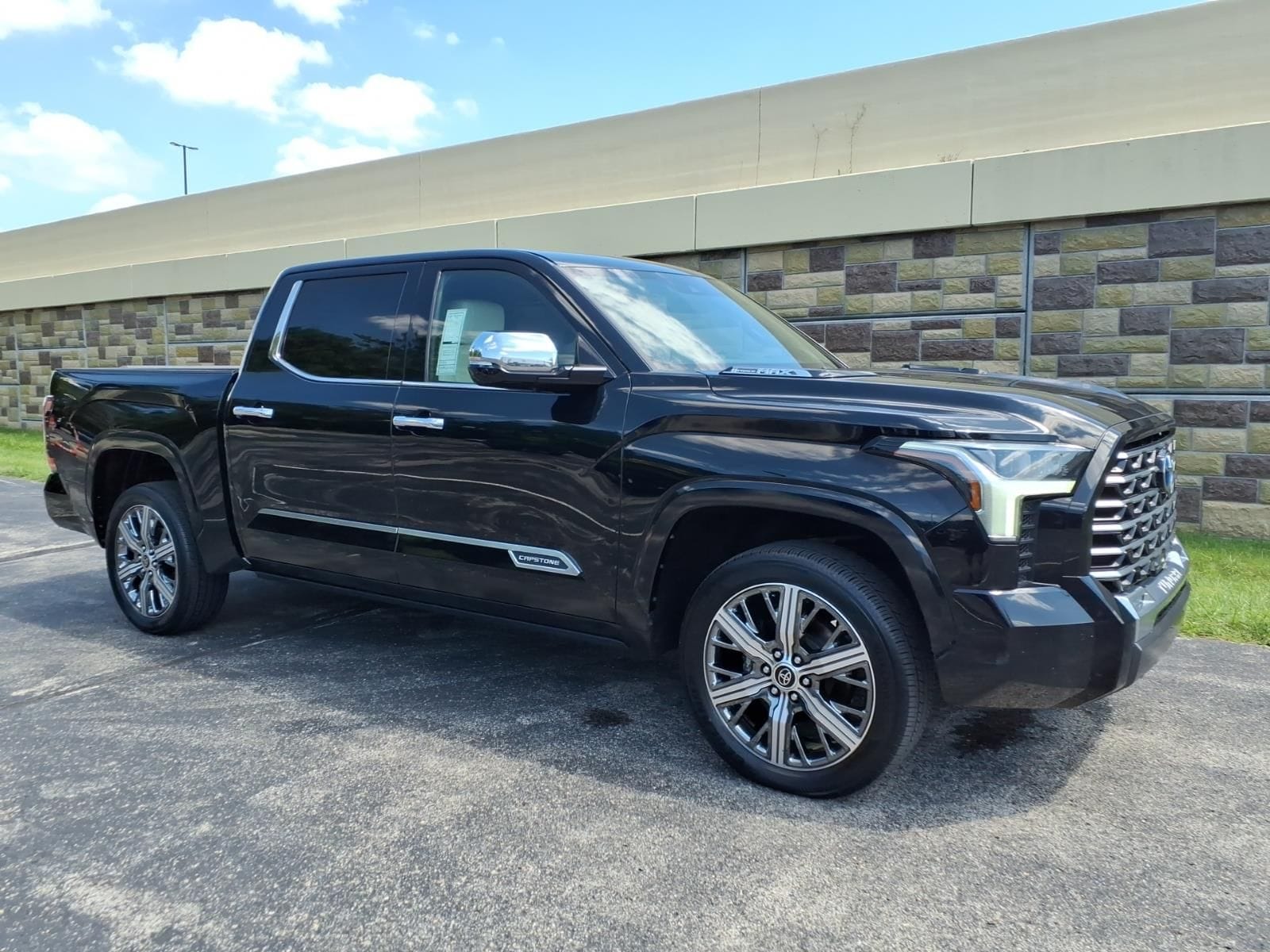 2022 Toyota Tundra Capstone