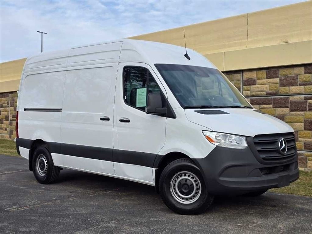 Used 2024 Mercedes-Benz Sprinter 2500 Cargo 144 WB Cargo Van